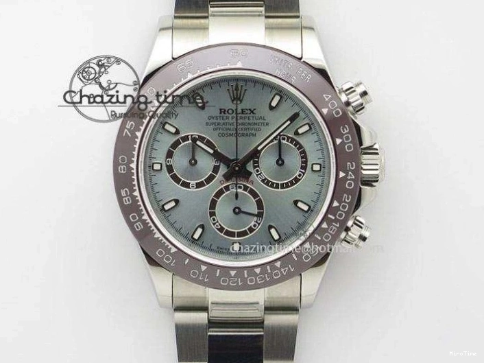 MiroTime 0427 ModernLook Daytona 116523 SS YG White Dial On SS YG Bracelet A7750 JF 4028